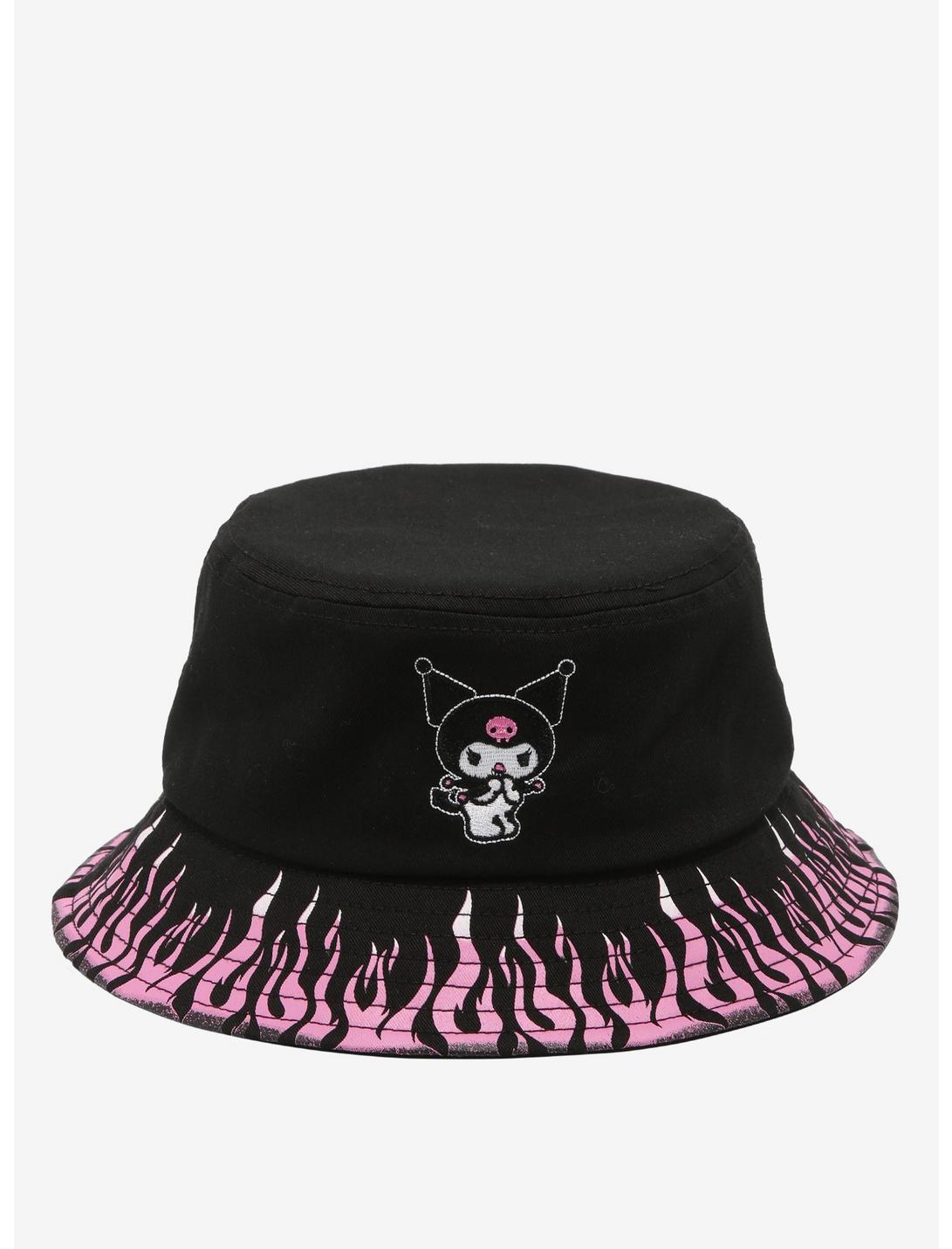 Kuromi Flamas Gorrito Bucket
