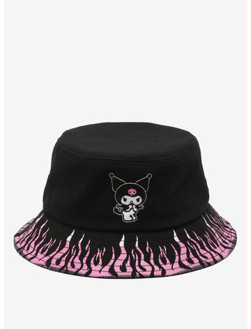 Kuromi Flamas Gorrito Bucket
