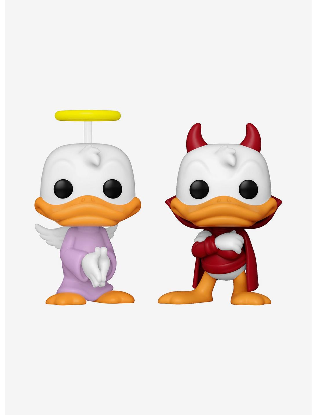 Funko Pato Donald's Angel & Devil Viny Set 2022 Wondrous Convention Exclusive