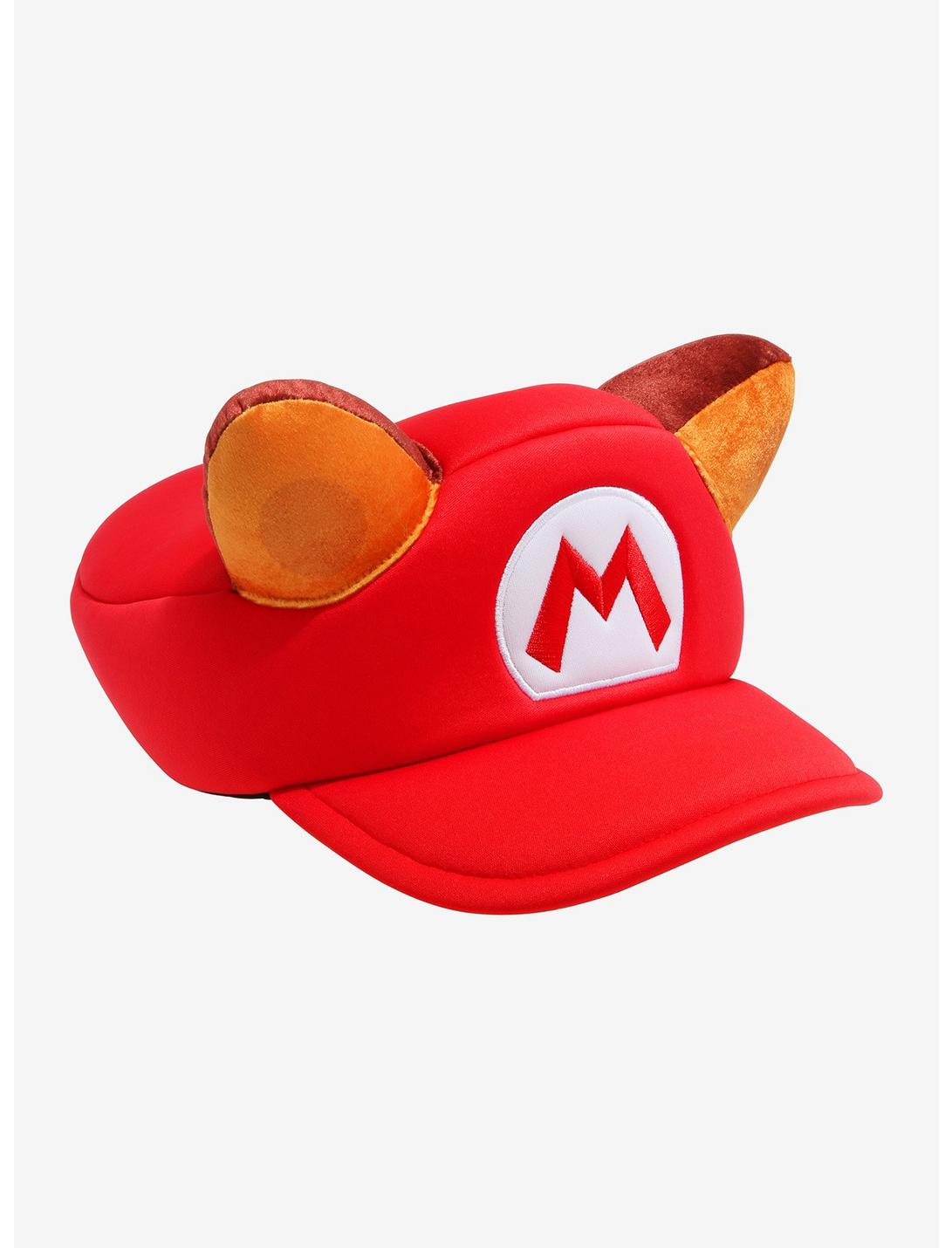 Super Mario Tanooki Mario 3D Gorra