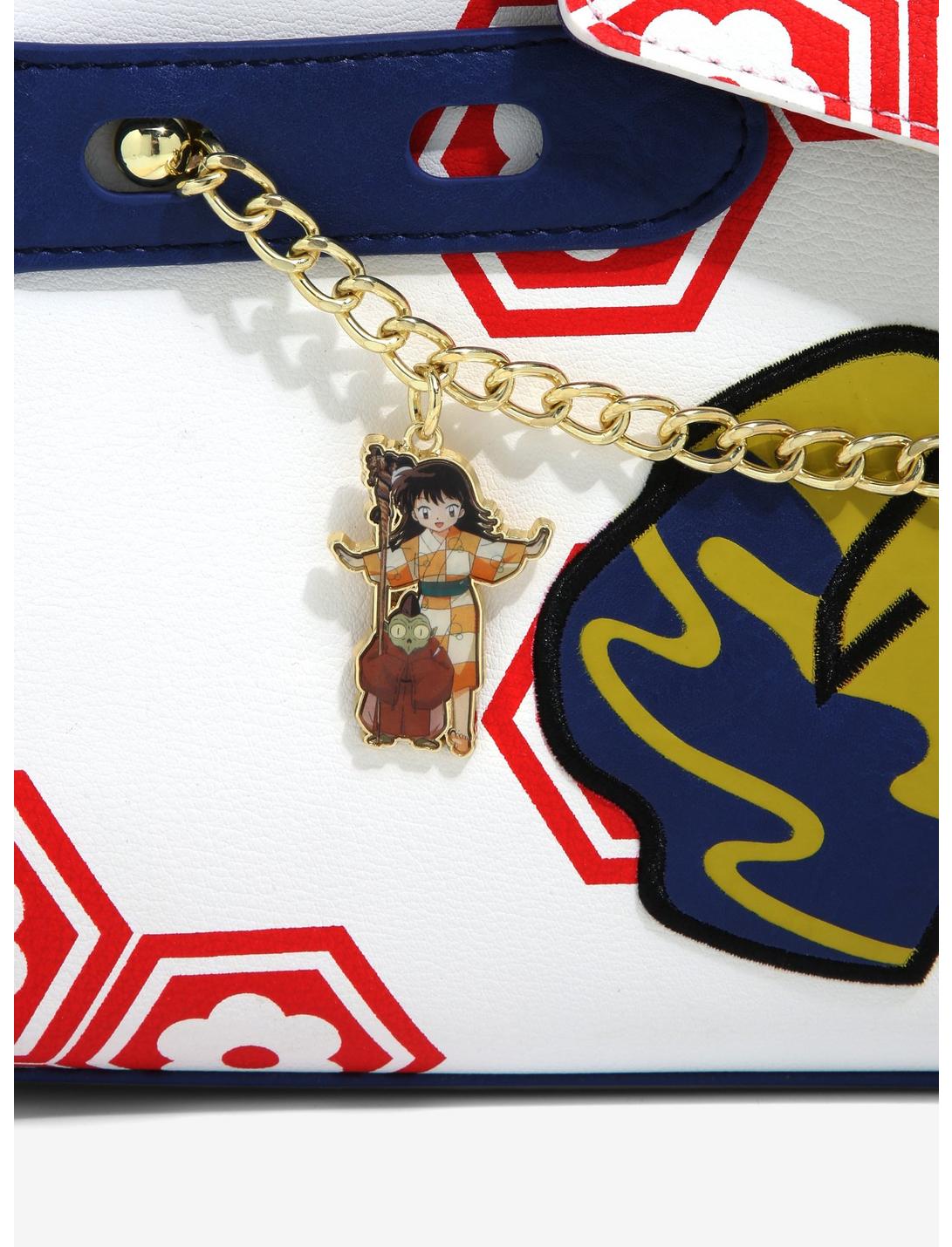 Inuyasha Bolsa Satchel Crossbody Peluche