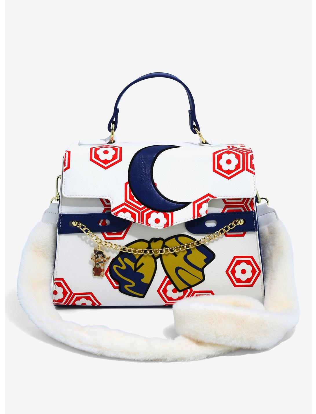Inuyasha Bolsa Satchel Crossbody Peluche