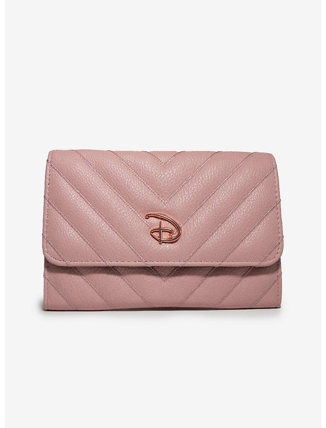 Cartera Logo Disney Rosa