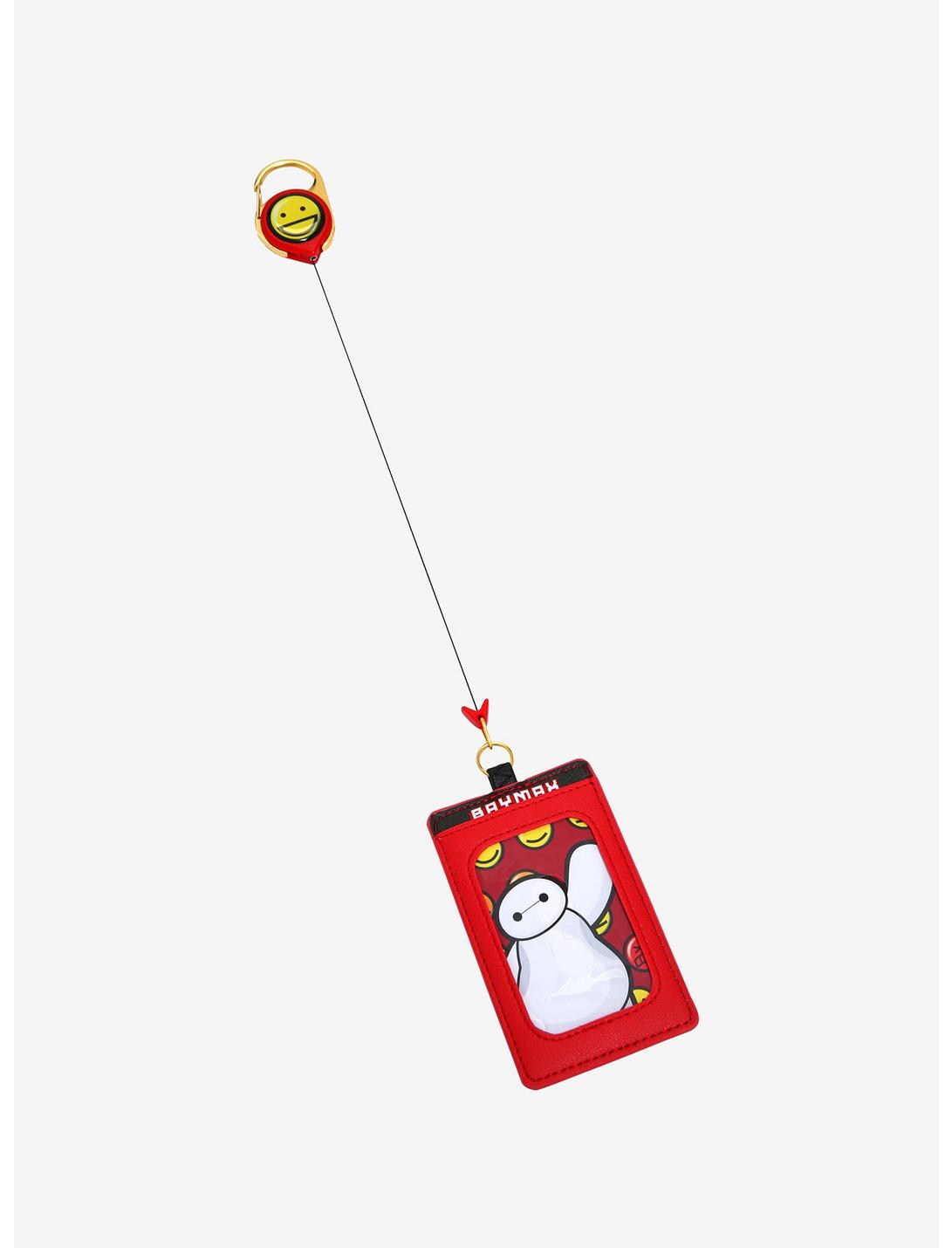 Baymax Portagafete Iconos Rojos