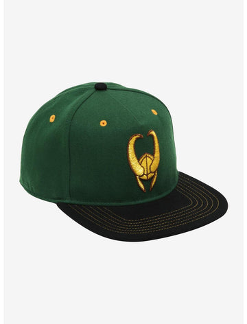Loki Marvel Gorra Casco
