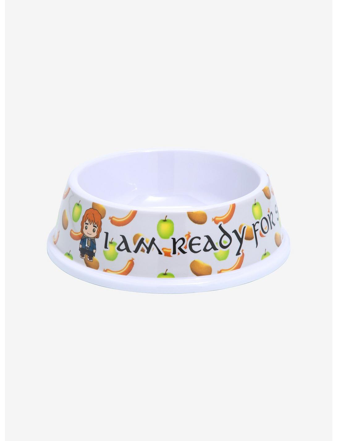 El Señor de los Anillos Tazón Mascotas Plato