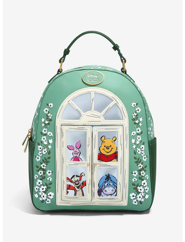 Winnie Pooh Mochila Ventanas
