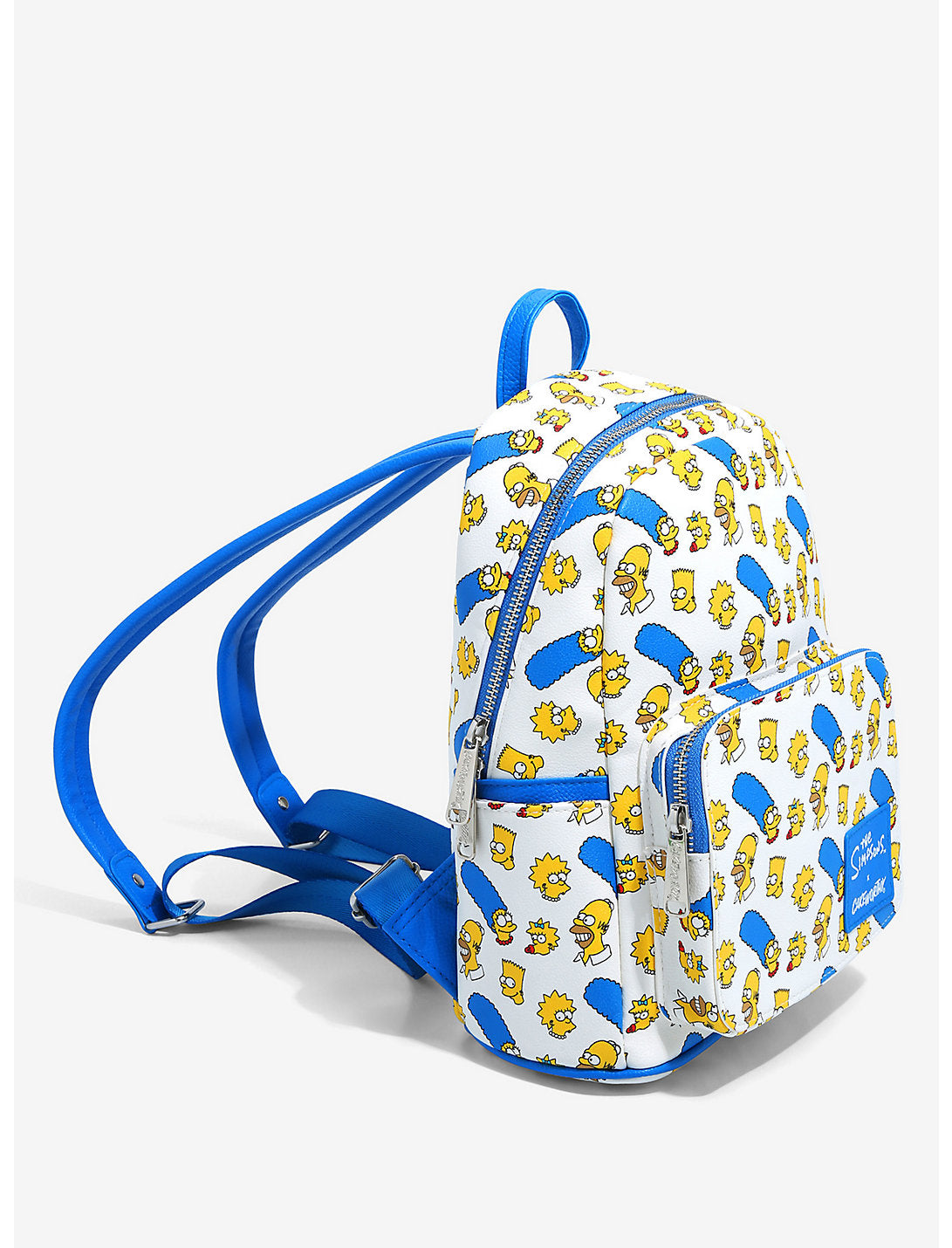 Los Simpsons Mochila Portaretrato