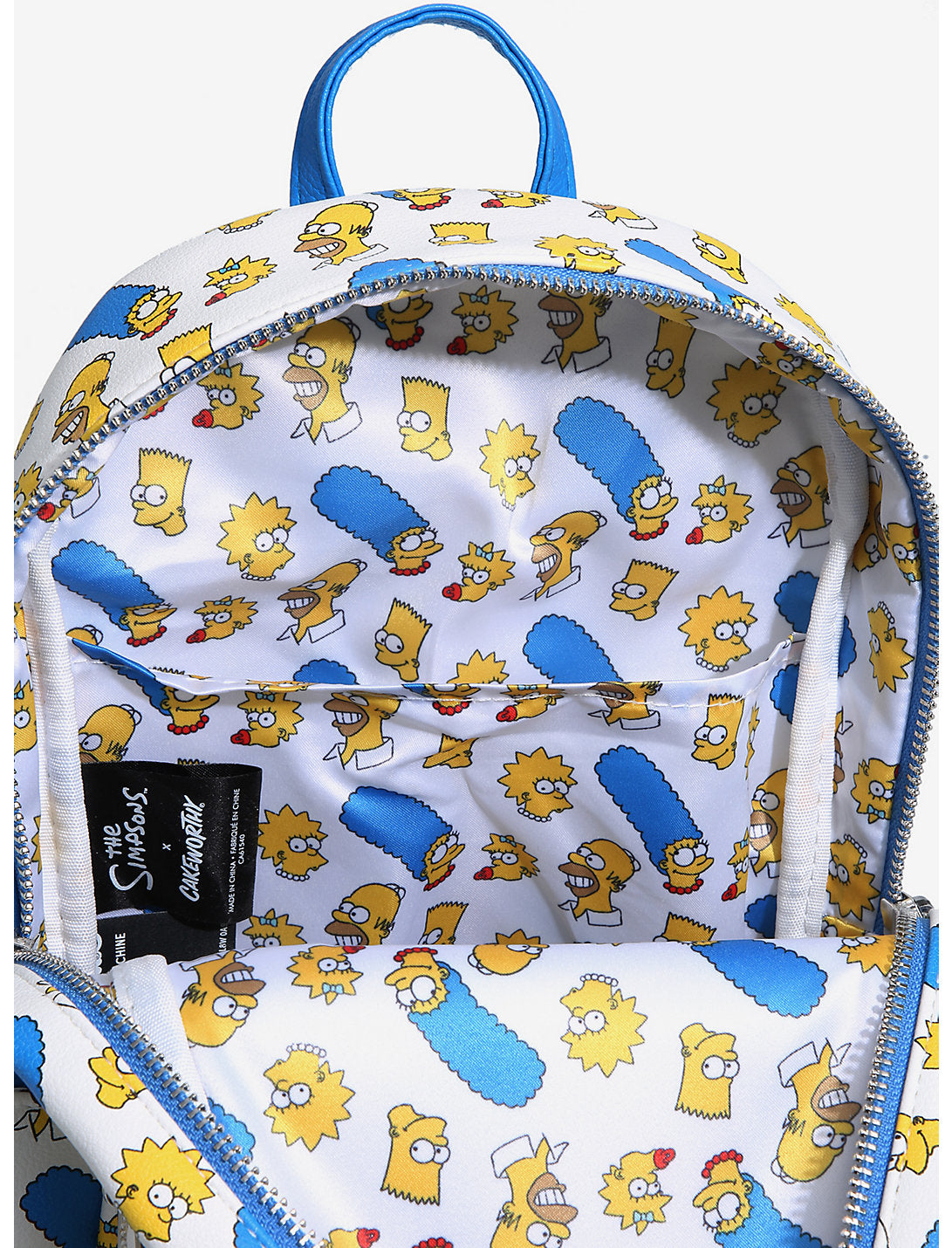 Los Simpsons Mochila Portaretrato