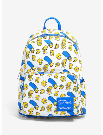Los Simpsons Mochila Portaretrato