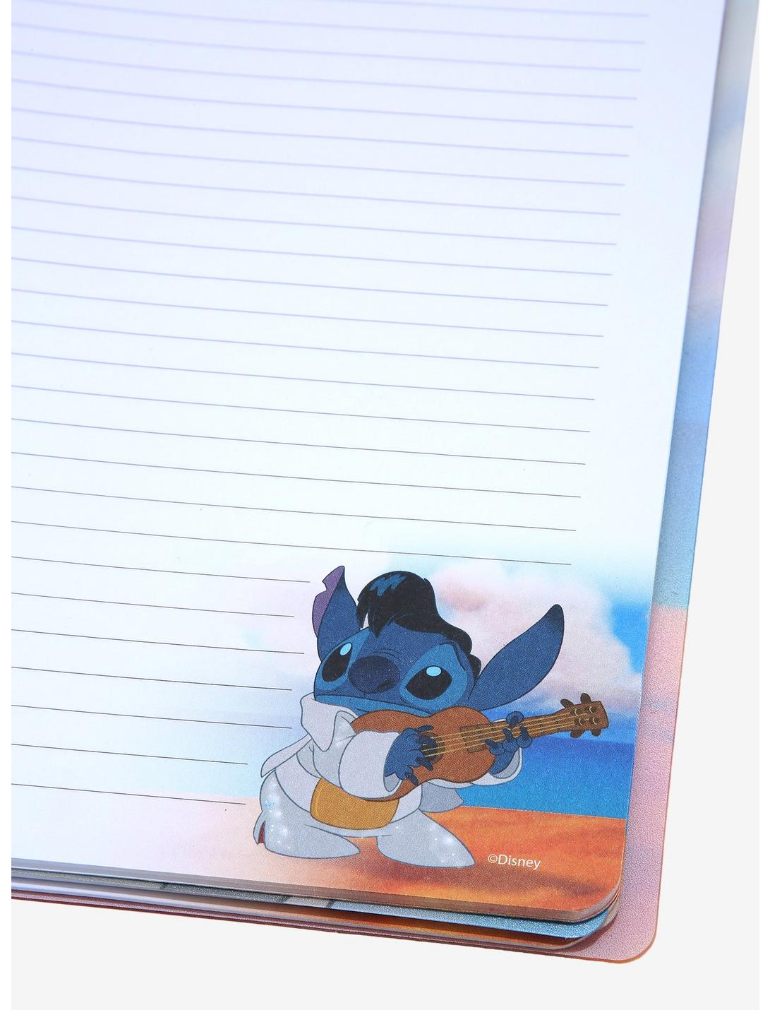 Stitch Elvis Cuaderno Separadores
