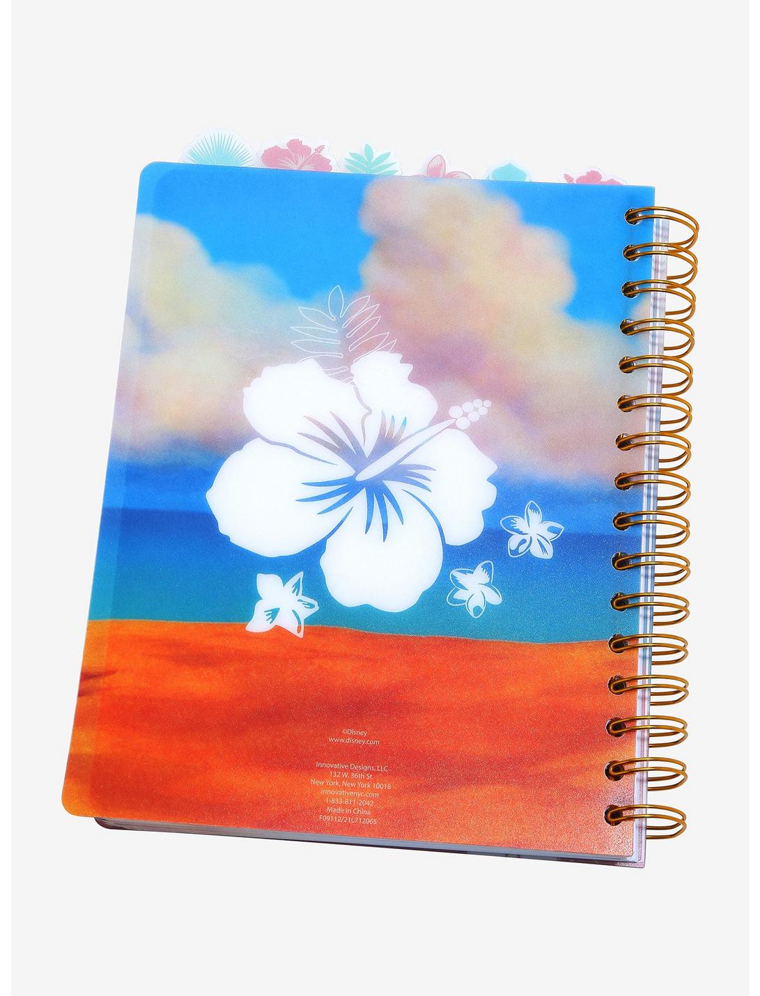 Stitch Elvis Cuaderno Separadores