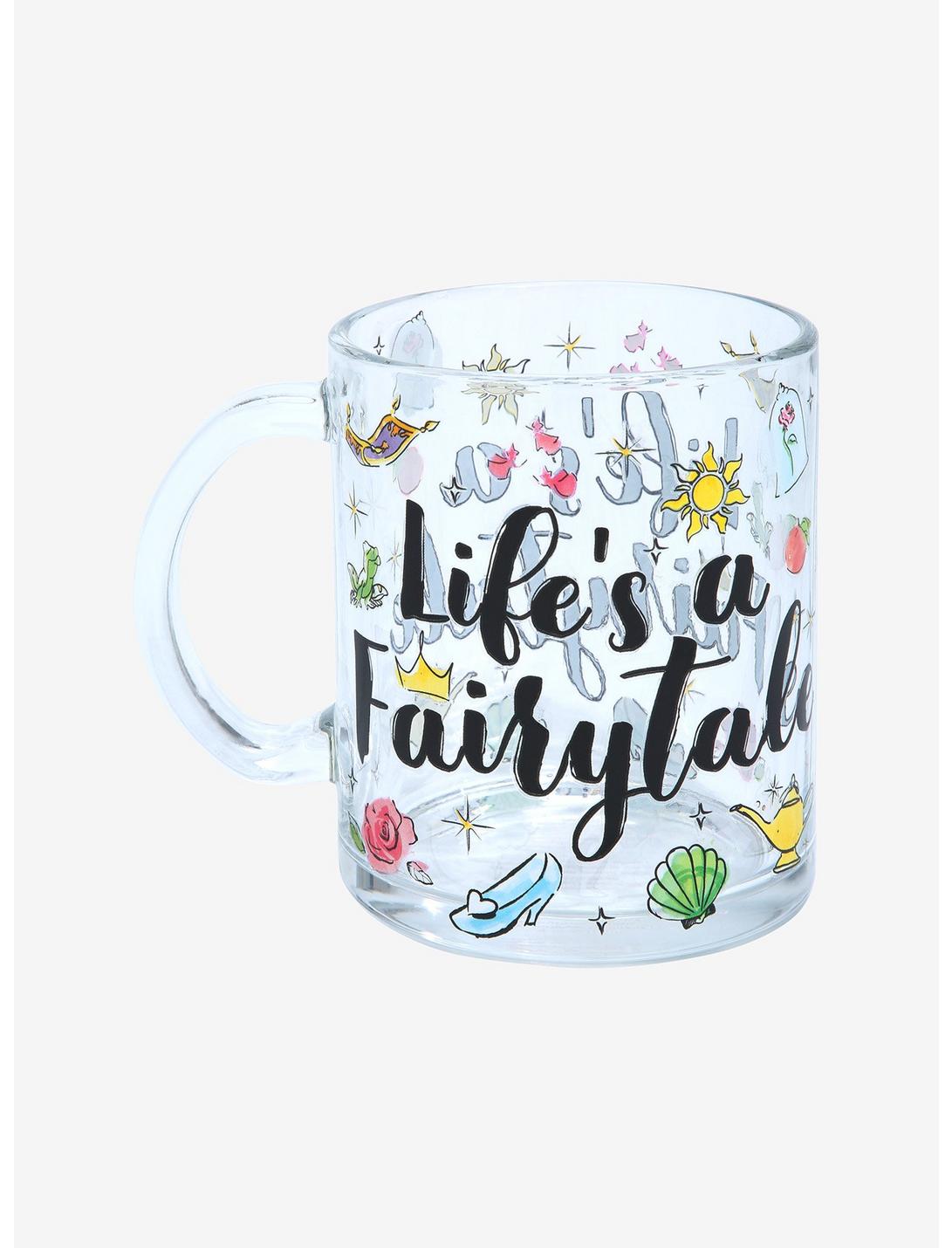 Disney Princesas Taza Cristal Iconos