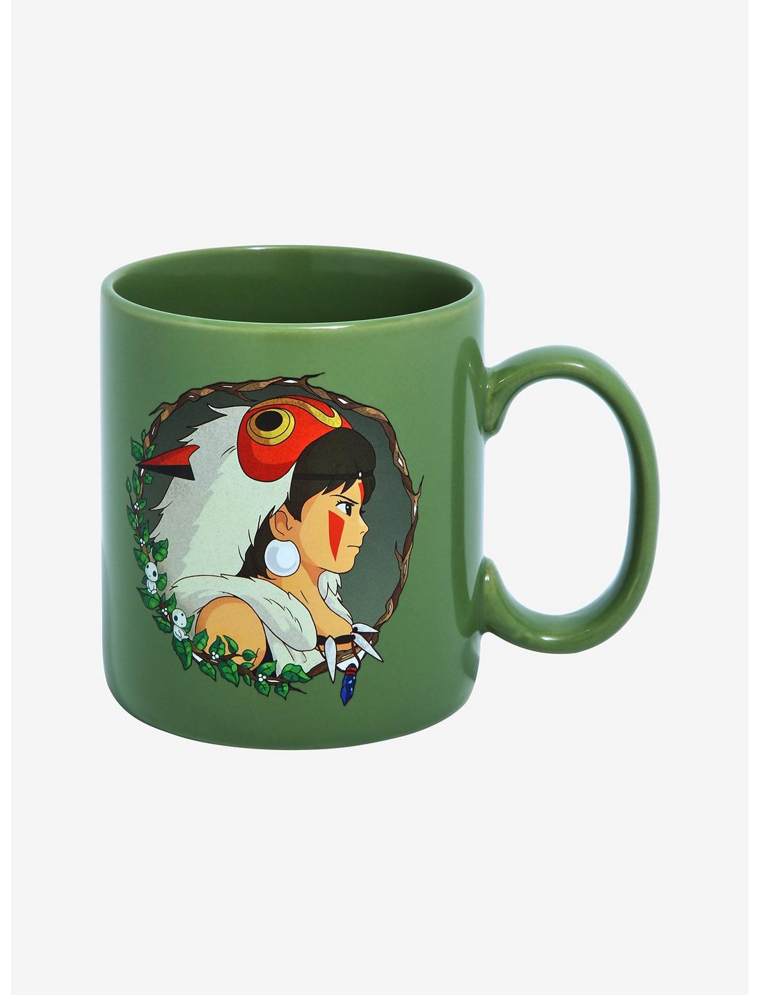 Estudio Ghibli Taza Princesa Mononoke