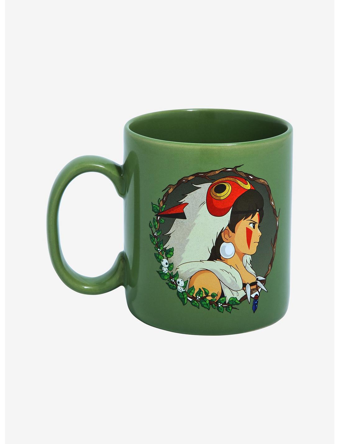 Estudio Ghibli Taza Princesa Mononoke