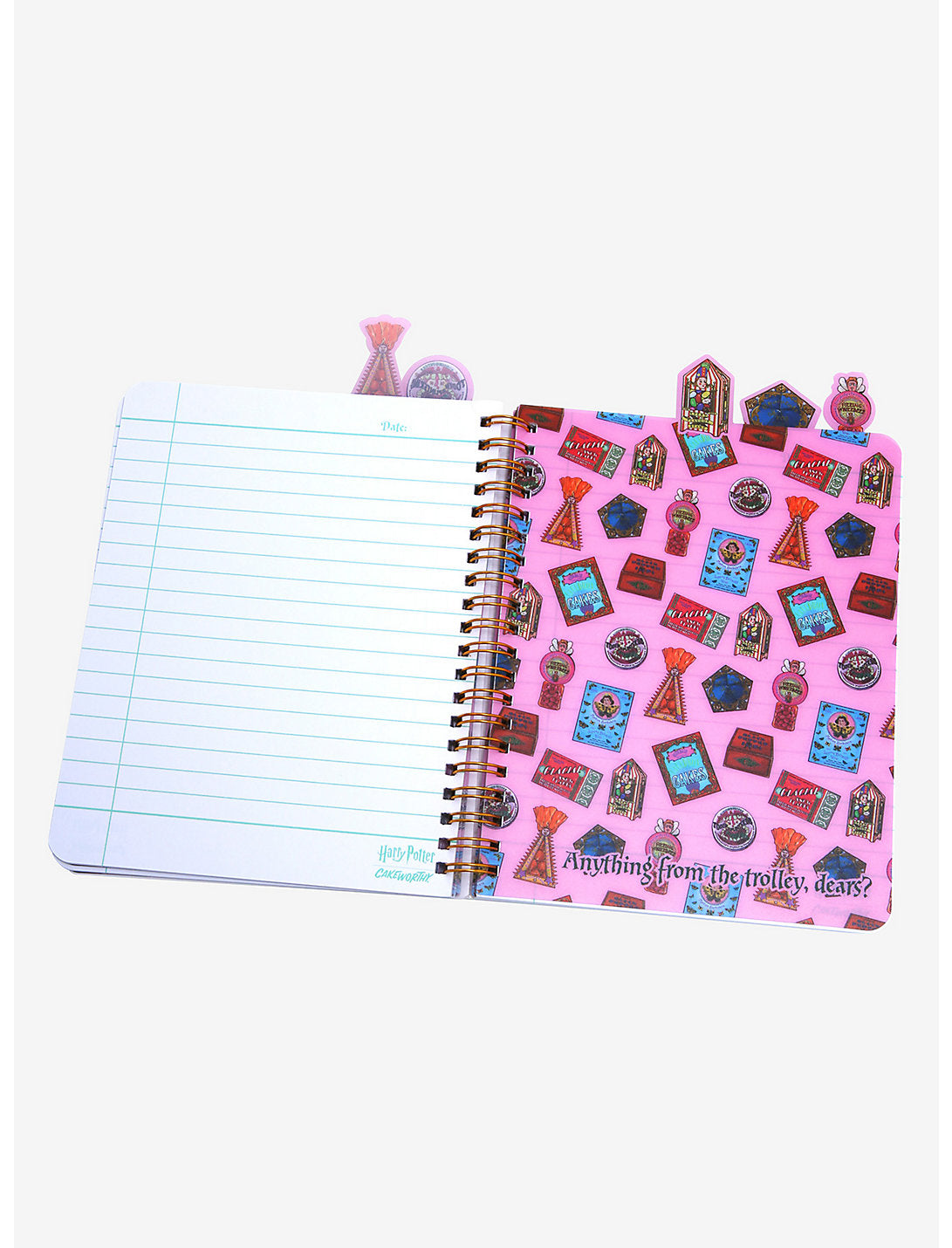 Harry Potter Cuaderno Honey Dukes Separador