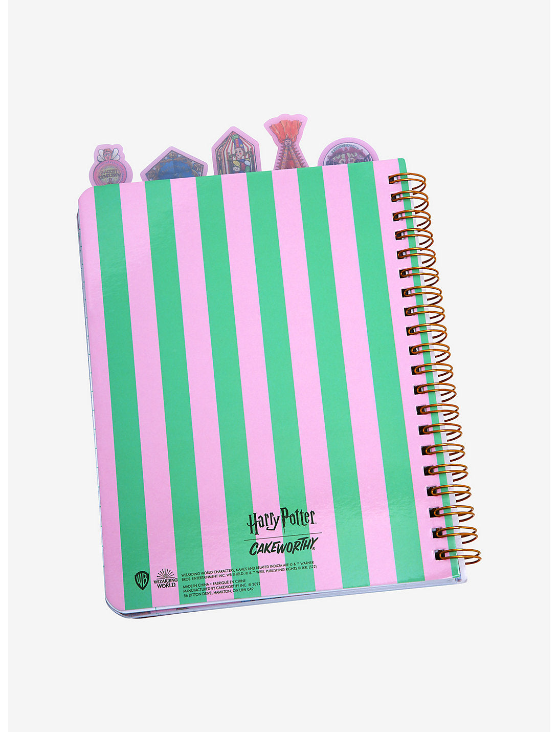 Harry Potter Cuaderno Honey Dukes Separador