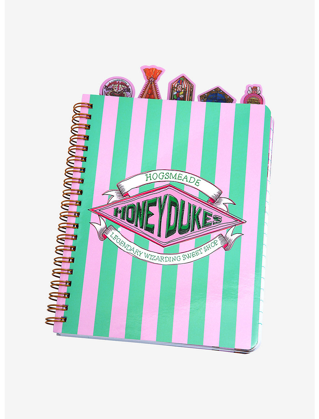 Harry Potter Cuaderno Honey Dukes Separador