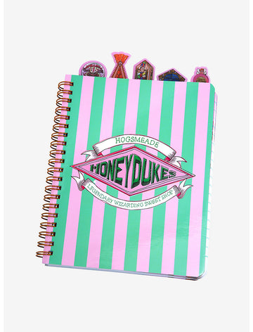 Harry Potter Cuaderno Honey Dukes Separador