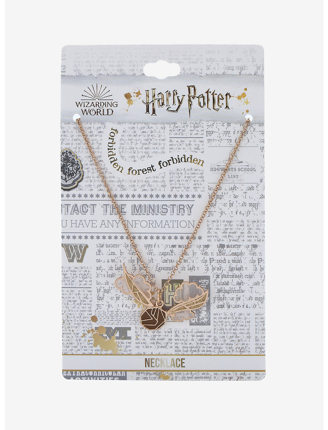 Harry Potter Golden Snitch Chibi