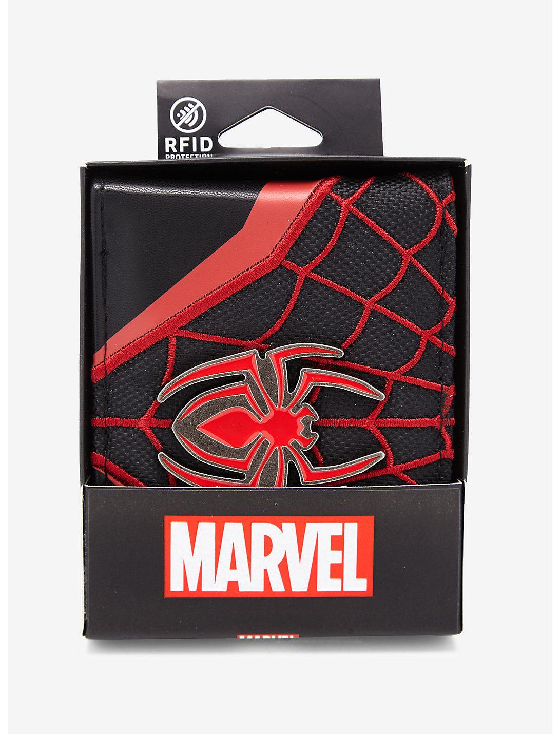 Hombre Araña Cartera Miles Morales