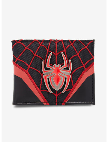 Hombre Araña Cartera Miles Morales