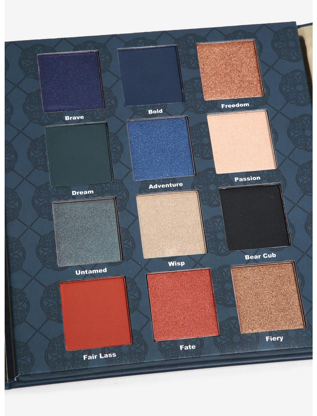 Merida Paleta De Sombras Valiente