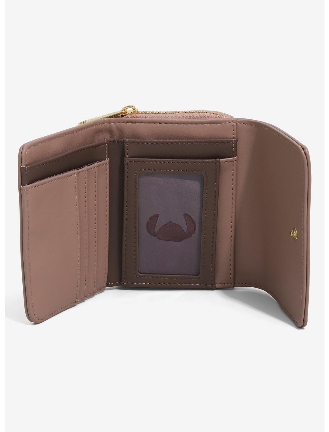 Stitch Cartera Angel Color Cafe