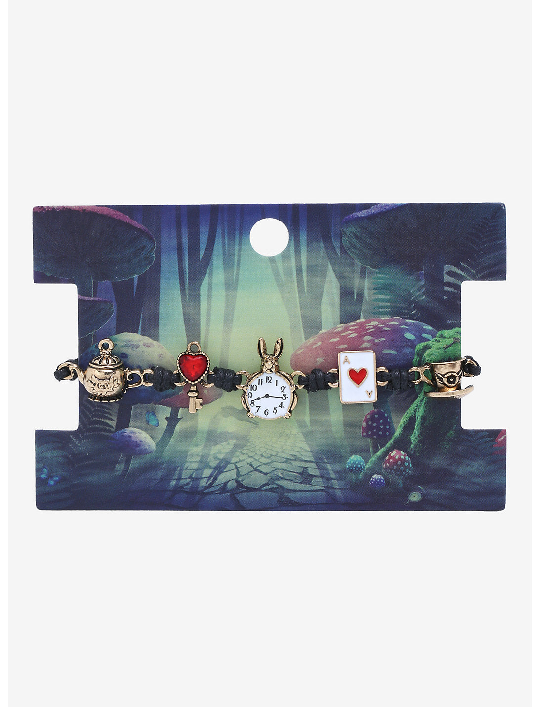 Alicia En El Pais De Las Maravillas Brazalete Ajustable