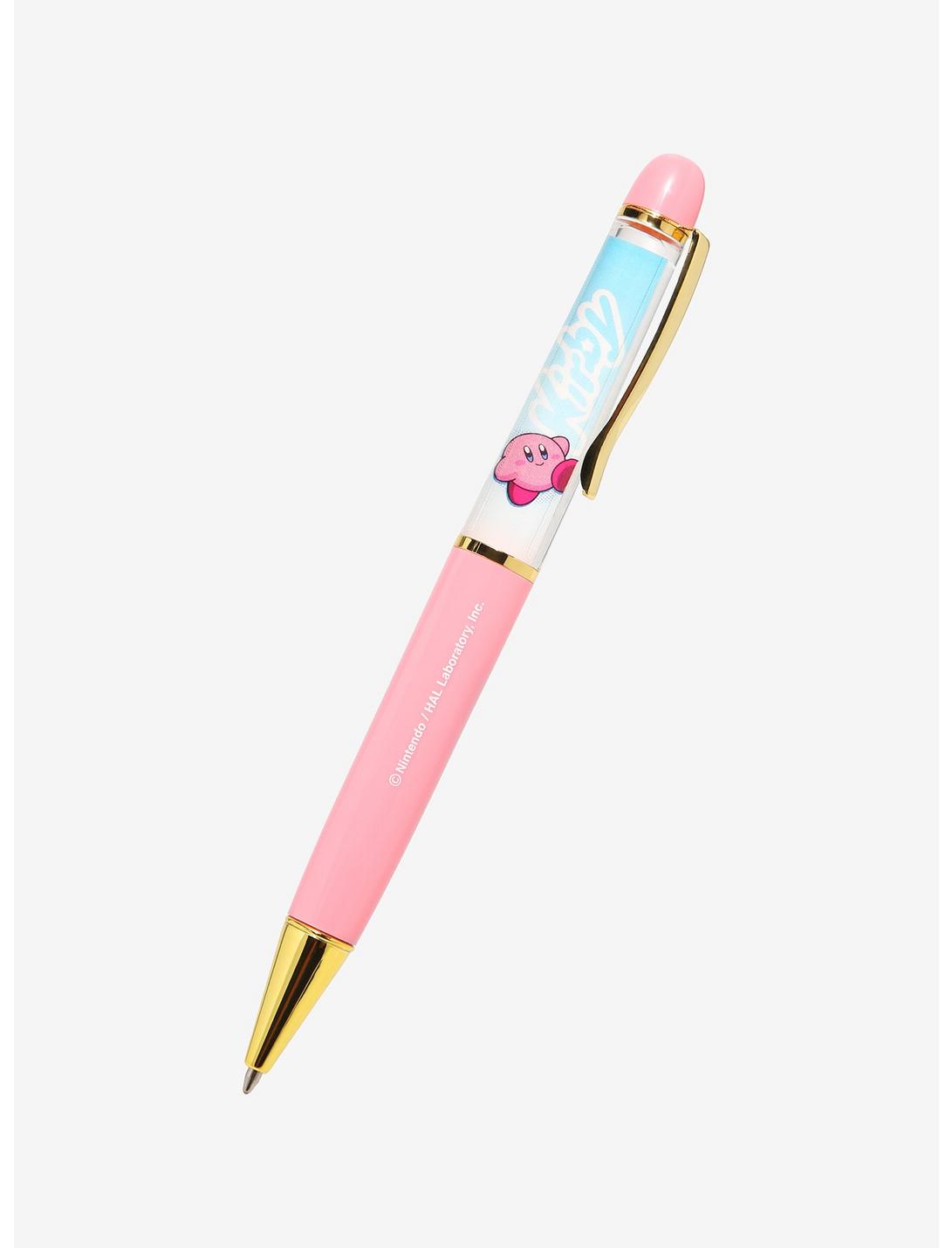 Kirby Pluma Flotante Boligrafo