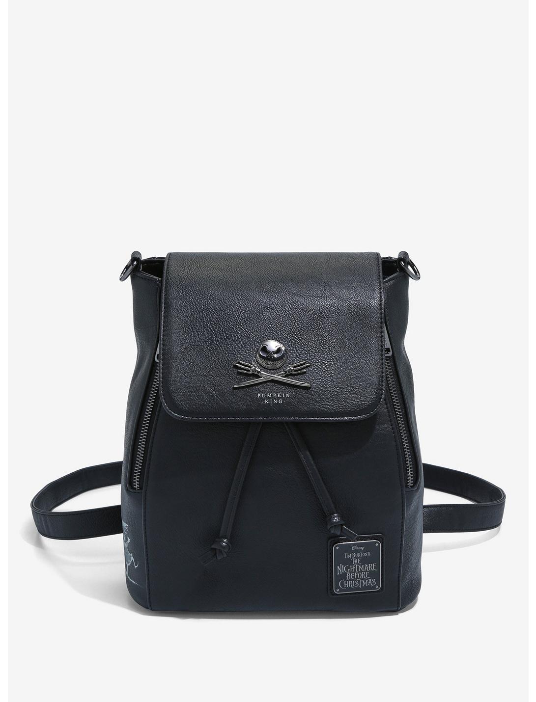 Extraño Mundo De Jack Mochila Negra