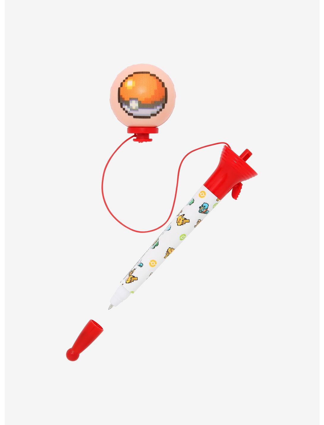 Pokemon Pluma Pokebola