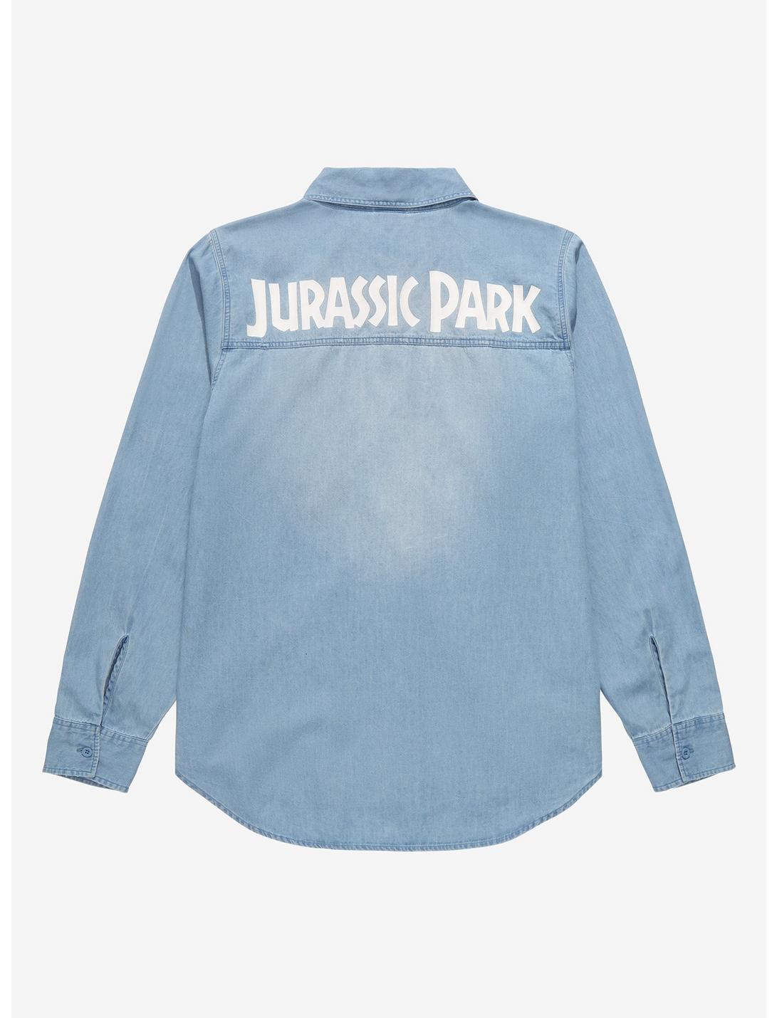 Jurassic Park Jersey Denim
