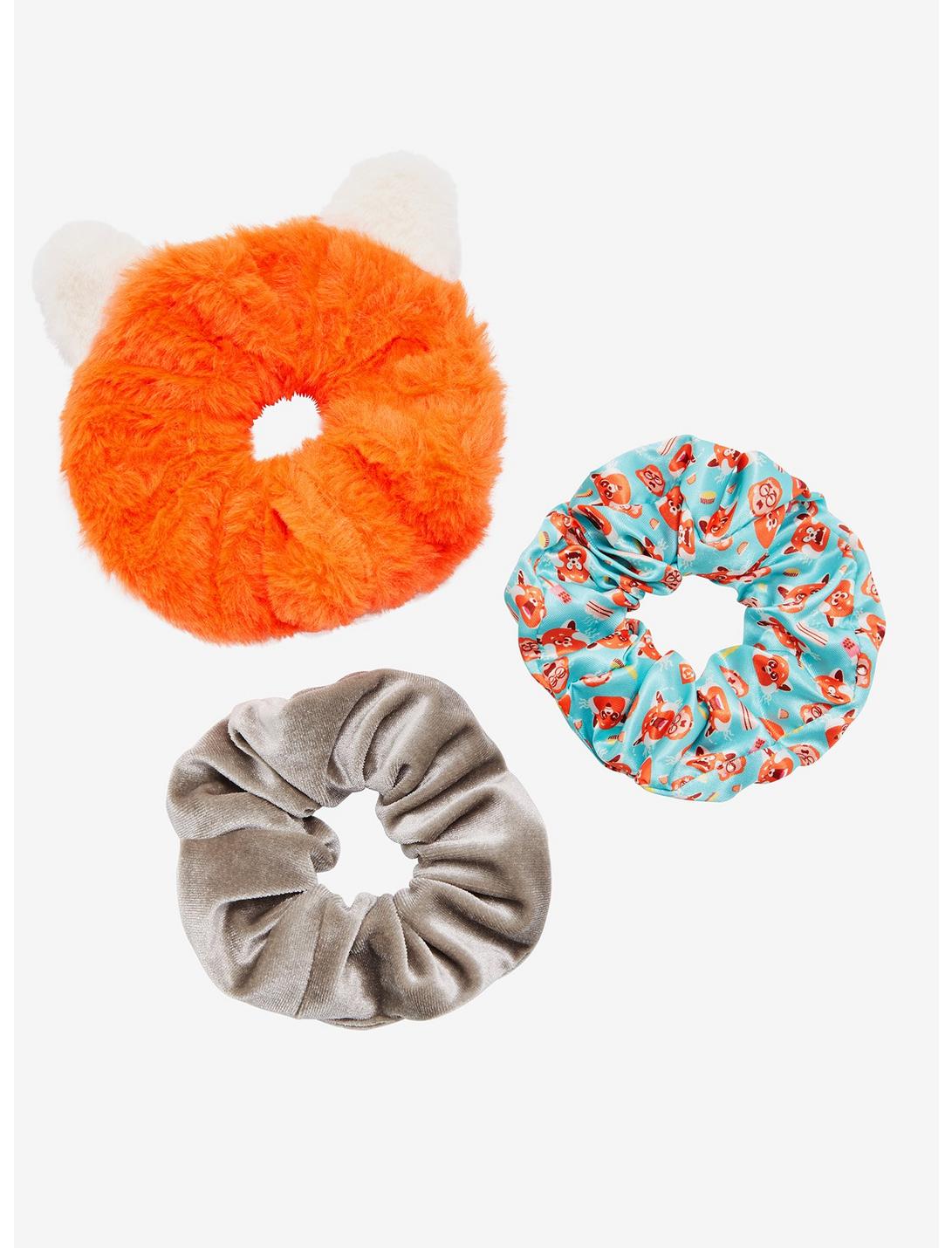 Disney Pixar Turning Red Scrunchies