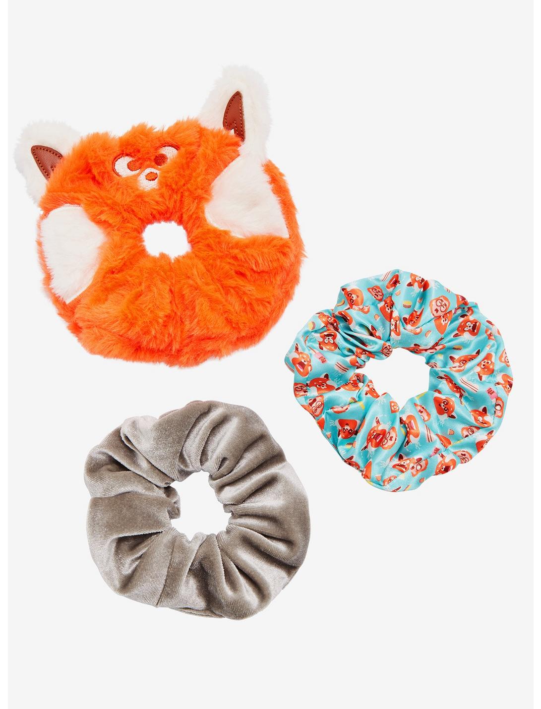 Disney Pixar Turning Red Scrunchies