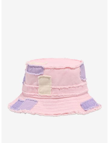Gorrito Parches Rosa Bucket Hat