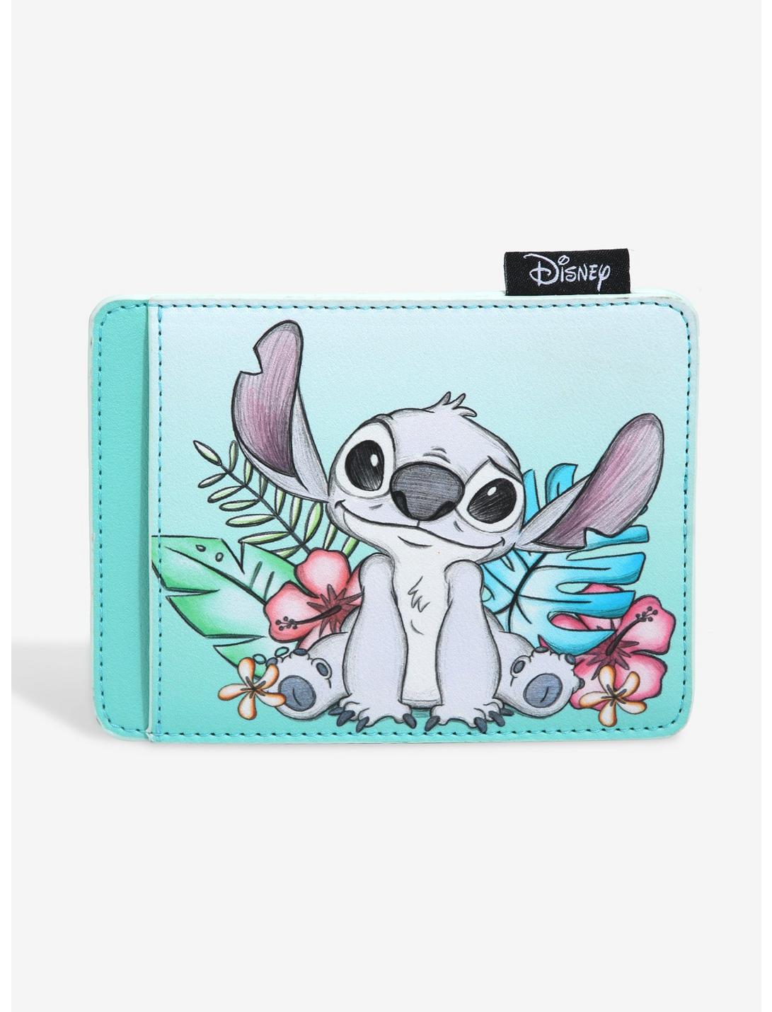 Lilo & Stitch Tarjetero Tropical