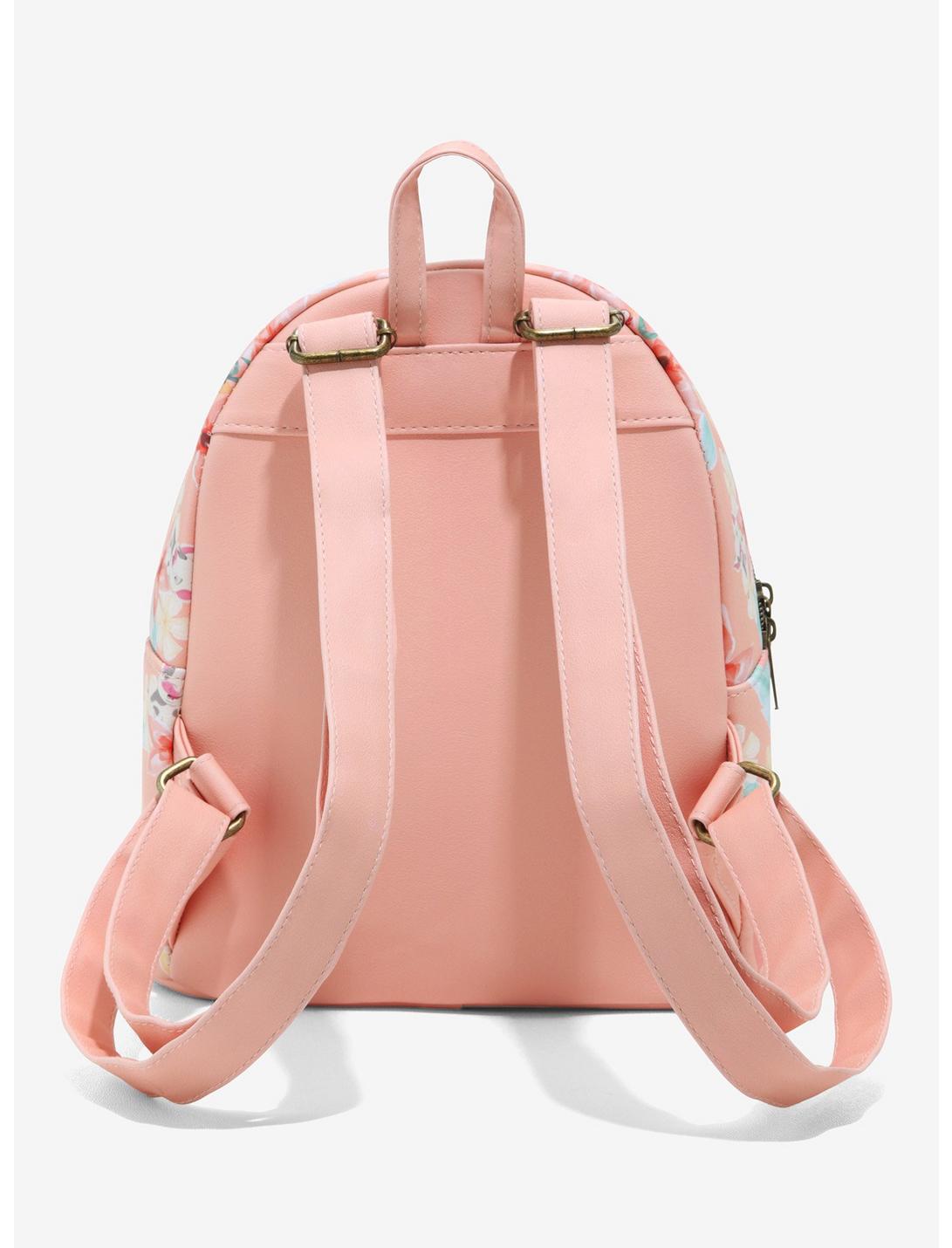 Moana Pua & Heihei Floral Mochila