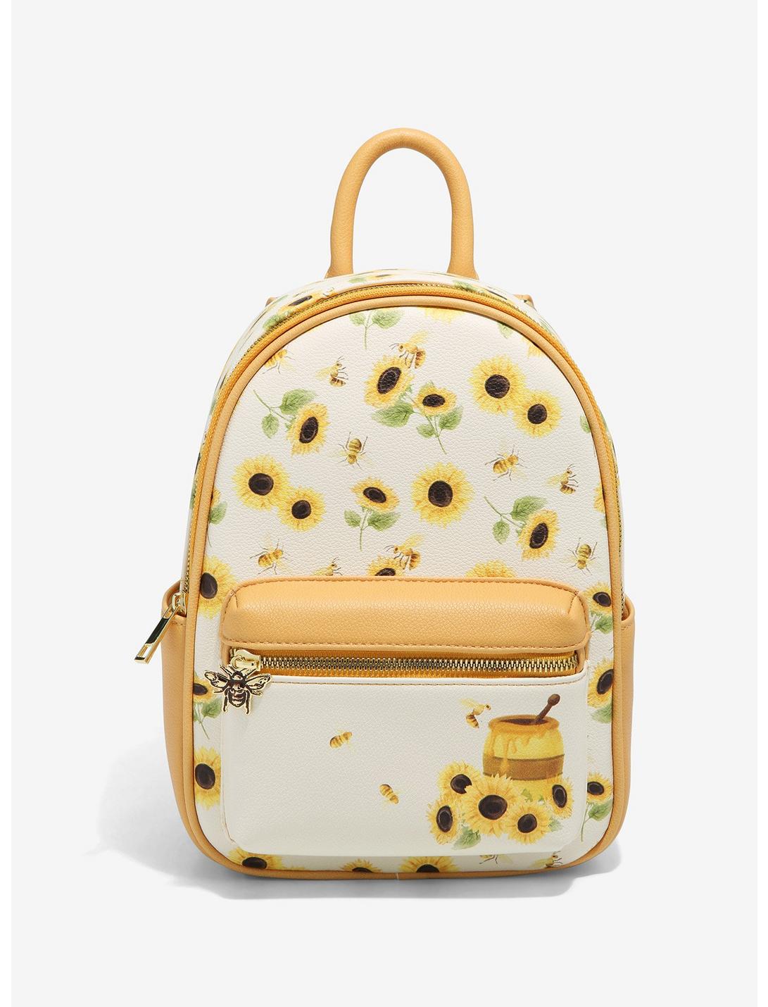 Mochila Girasoles Y Miel Girasol