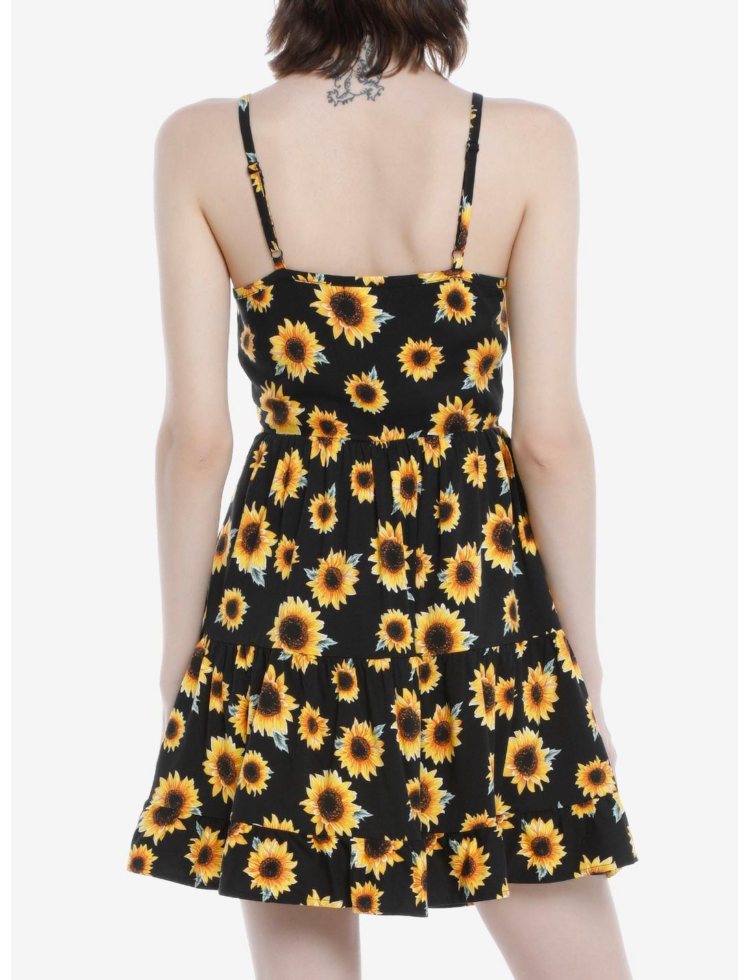Vestido Girasoles Corto