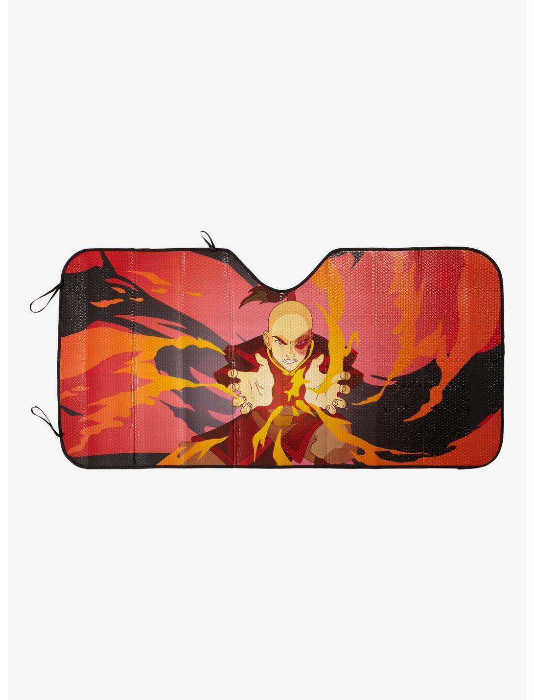 Avatar Zuko Cubre Parabrisas