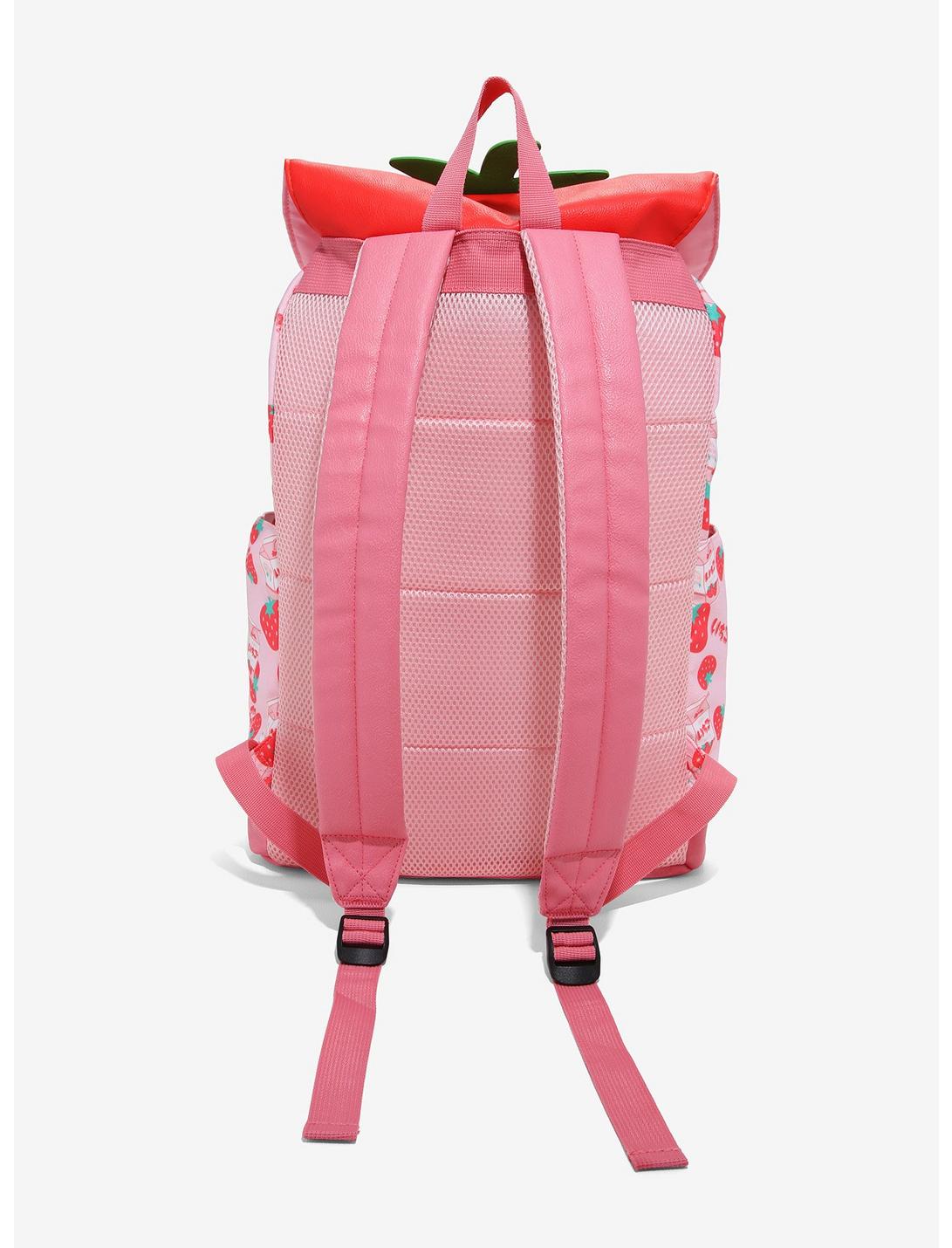Mochila Leche De Fresas