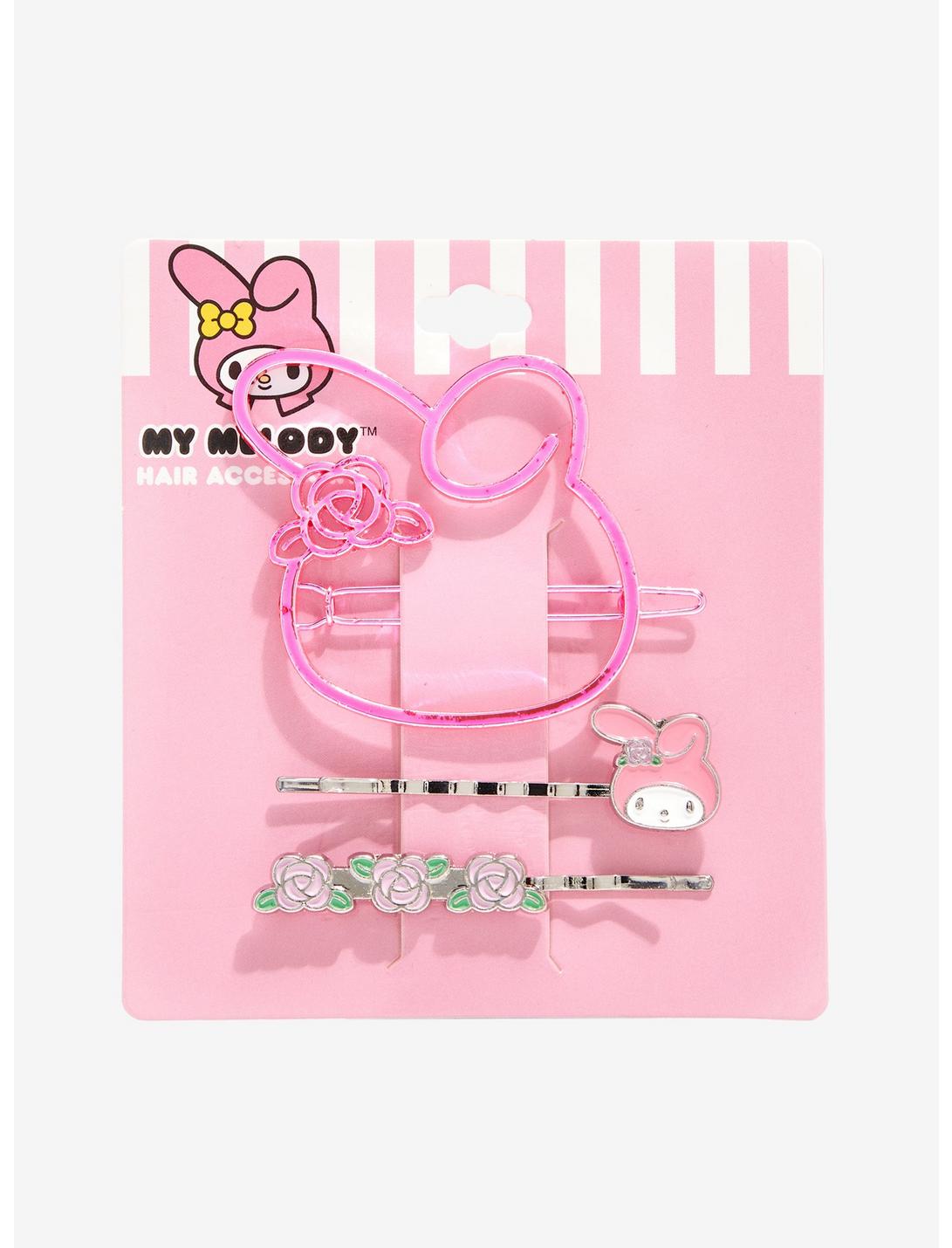 Sanrio My Melody Floral Broche Cabello