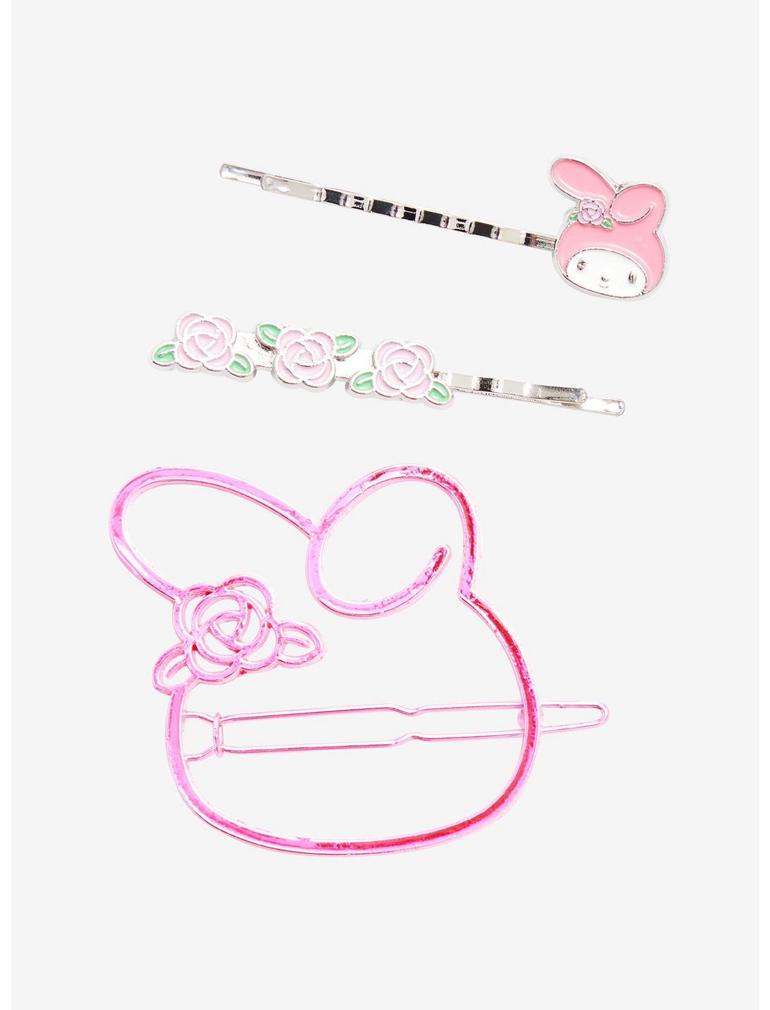 Sanrio My Melody Floral Broche Cabello