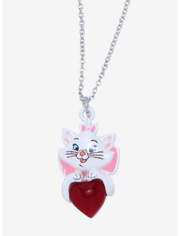 Los Aristogatos Marie Collar Corazon