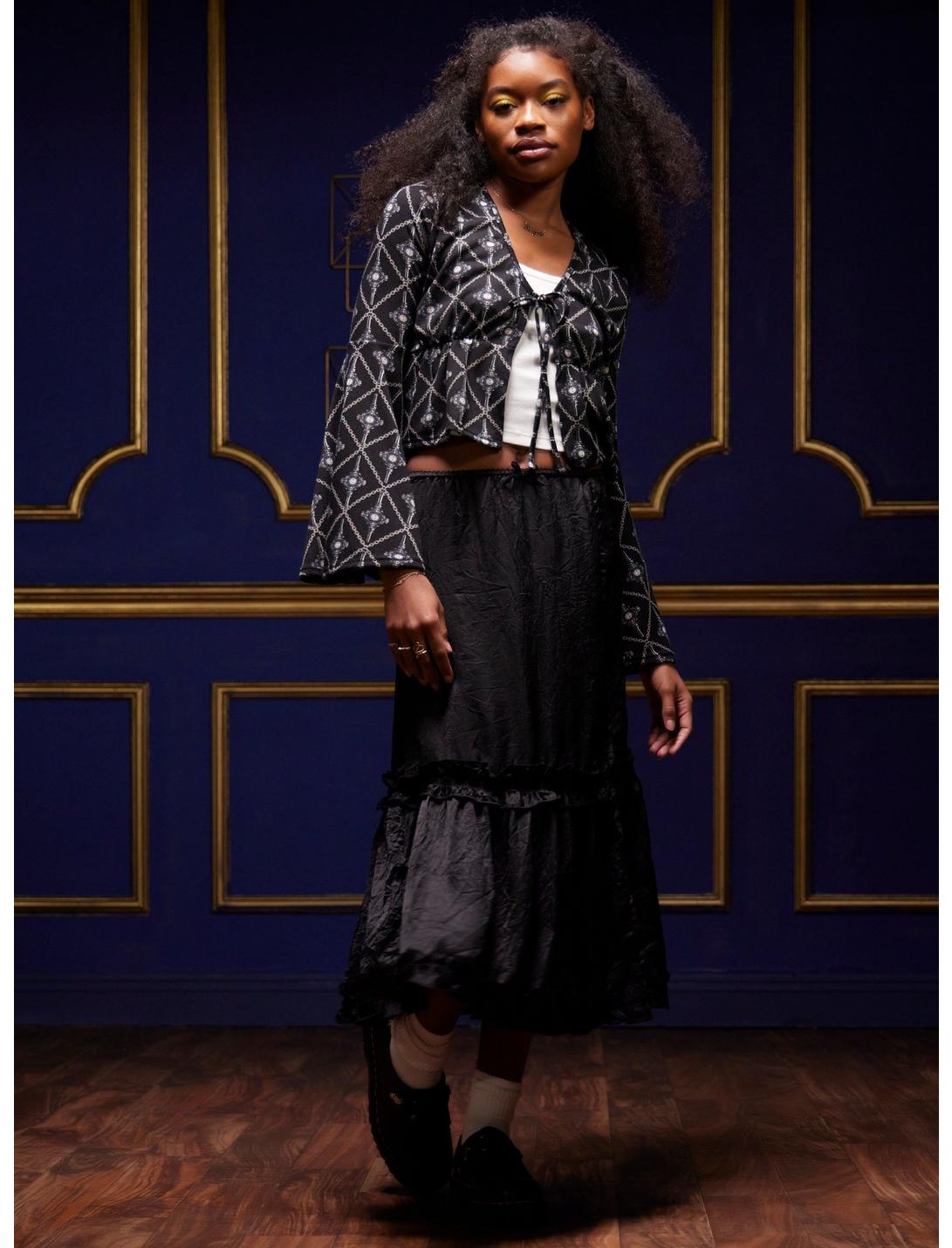 Animales Fantásticos: Los Secretos De Dumbledore Grindelwald Blusa Con Lazo En La Parte Delantera