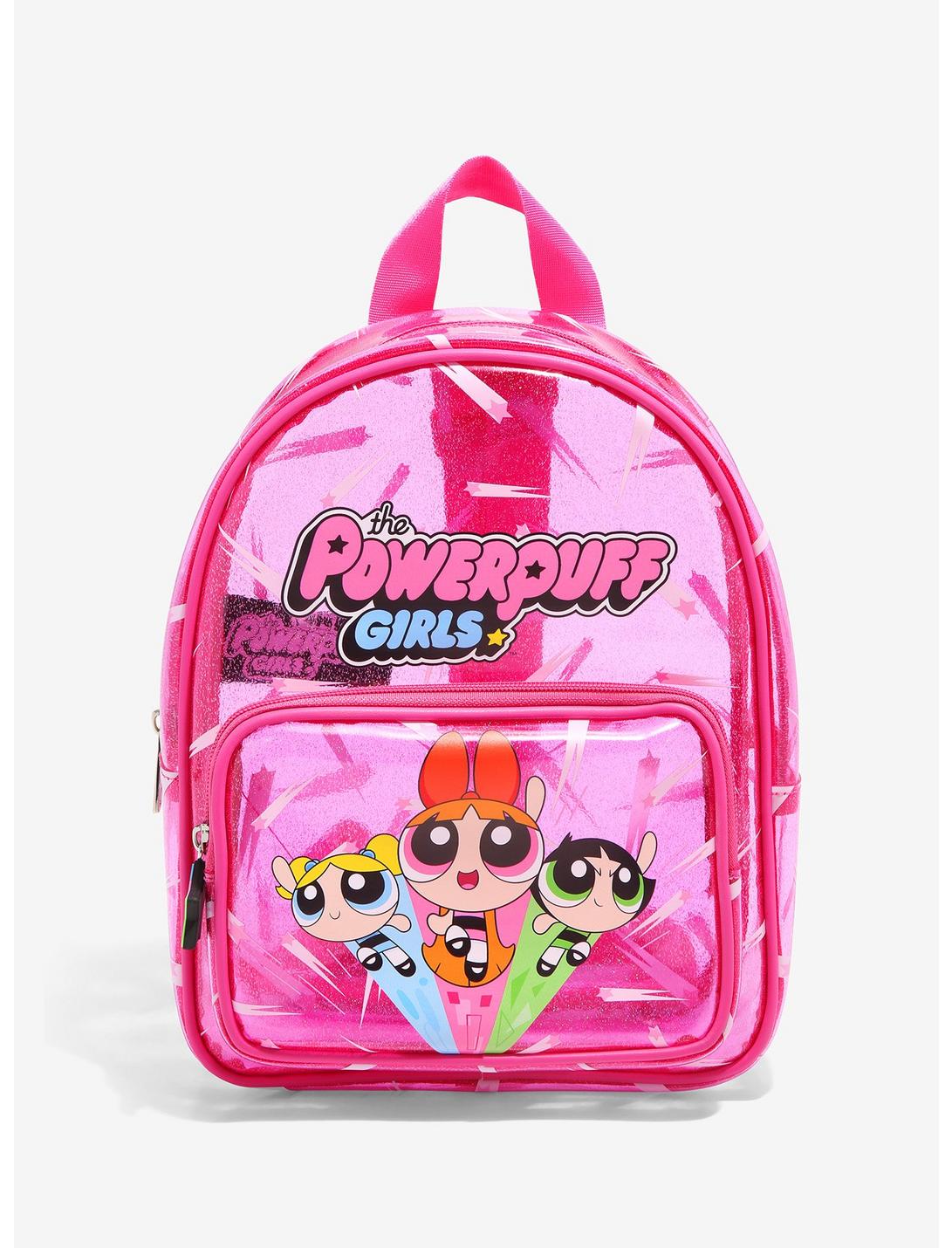 Chicas Super Poderosas Mochila Transparente