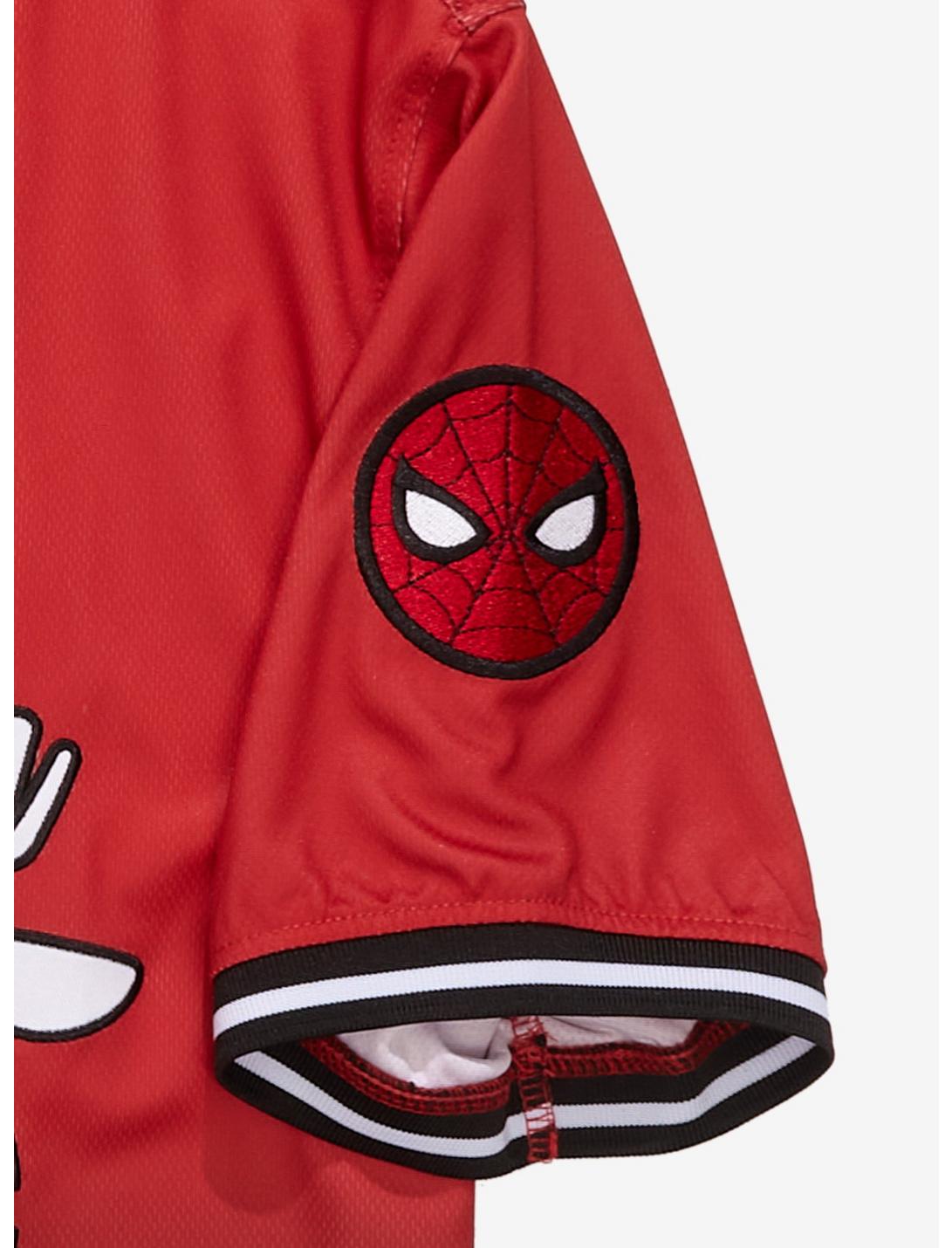 Hombre Araña Jersey Spider Man