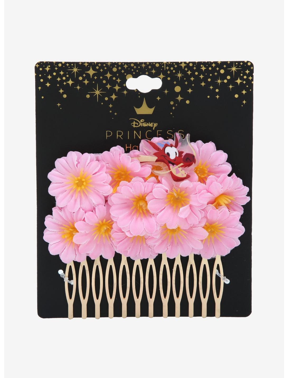 Mulan Broche Cabello Mushu