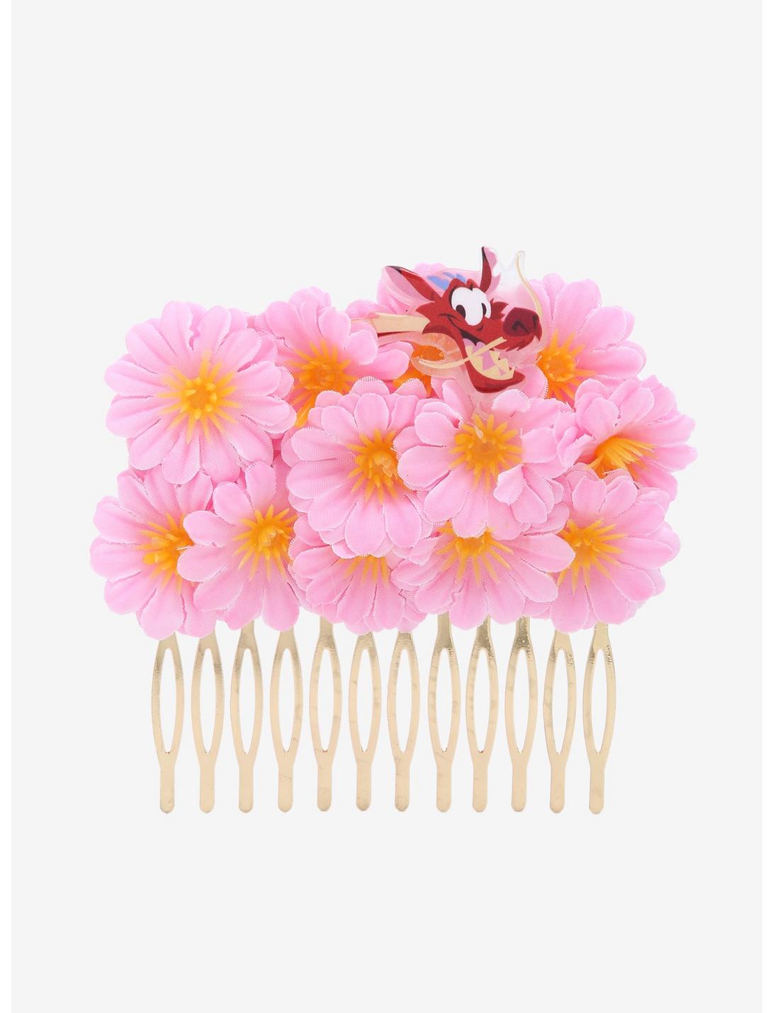 Mulan Broche Cabello Mushu